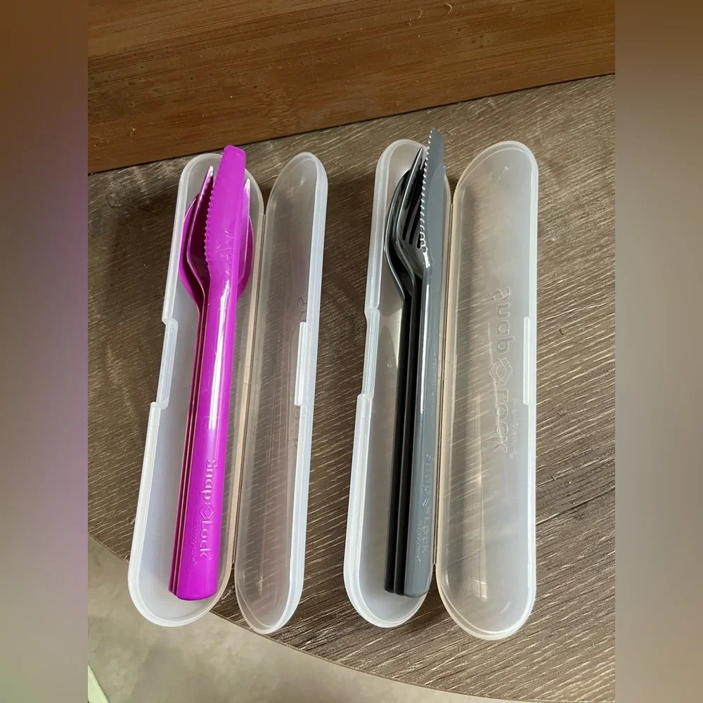 Camping/Travel Cutlery Set with Case